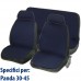 Coprisedili Compatibili Per Panda 30 E 45 - Blu Coprisedili Compatibili Per Panda 30 E 45 - Blu